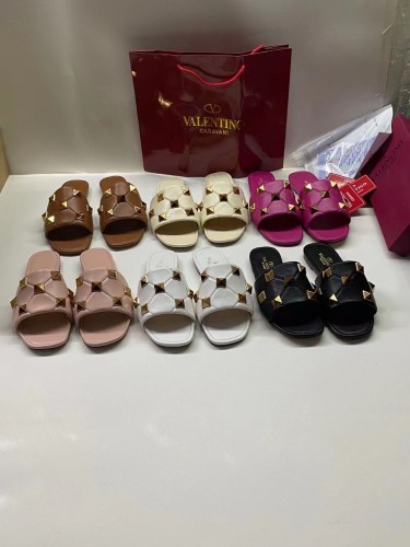 Women Slides Mules Slip On Sandals Heels Slippers Shoes Casual Open Toes