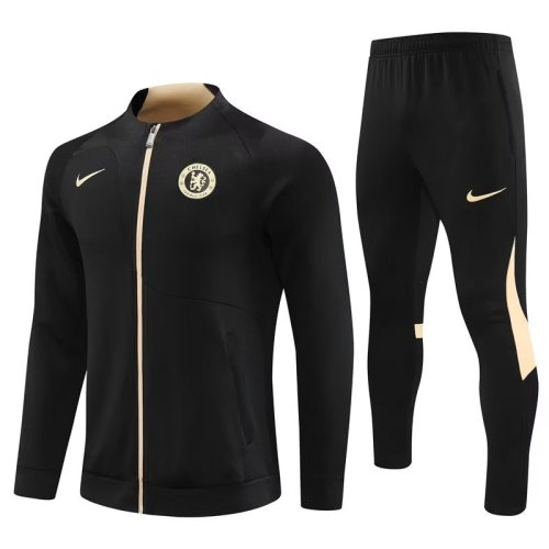 Men Long Sleeve Zip Football Jersey Uniform Soccer Training Set Suit Club Team Women