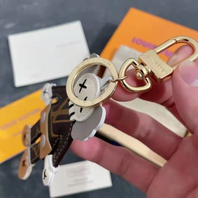 Unisex Keychains Key Chain Tag Keyring Gift Car Women Men