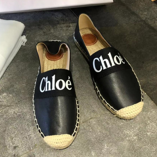 Women Espadrilles Cap Toe Flats Shoes Slip Ons Loafer Casual Shoes