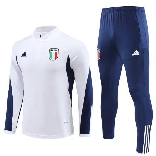 Men Long Sleeve Half Zip Football Jersey Uniform Soccer Training Set Suit Club Team Women