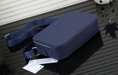 Men Outdoor Messenger Shoulder Bag Flap Bags Leather Small Handbags Business