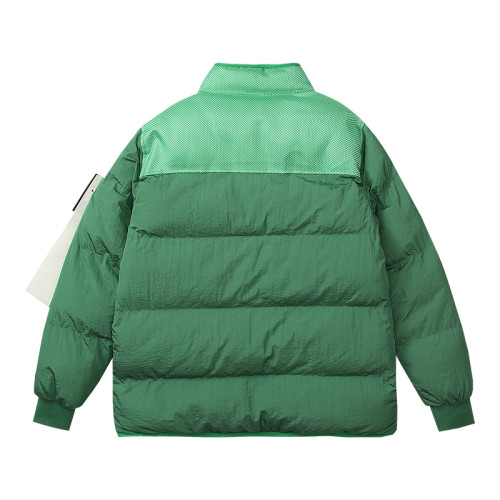 Men Zip Jacket Cotton Coat Warm Windproof Casual Parkas Shirt Sweatshirts