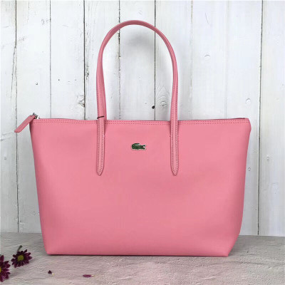 Women Zip Tote Bag Shopping Bag Long Handle Medium Large Shoulder Bag Handbags