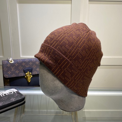 Women Beanie Hat Winter Wool Knitted Baggy Pull On Soft Caps