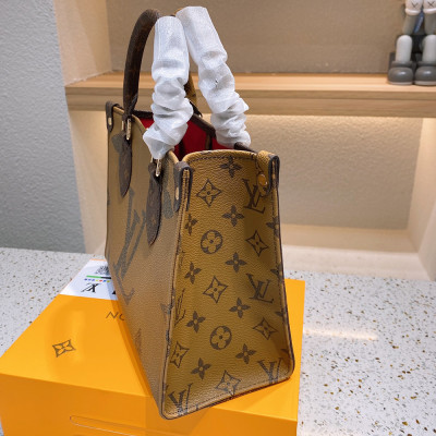 Women Large Leather Tote Shoulder Shopper Shopping Bag Handbags