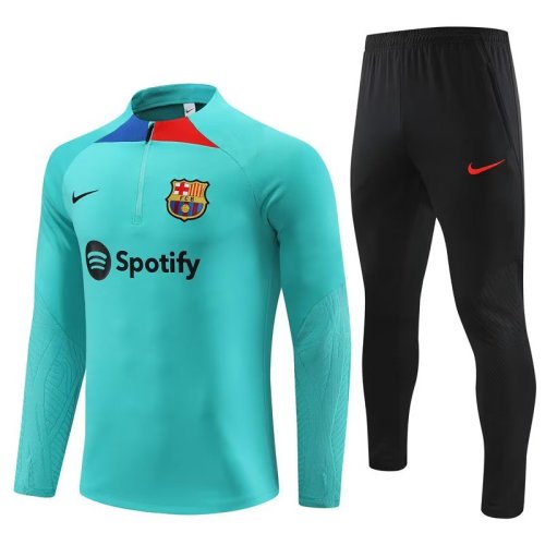 Men Long Sleeve Half Zip Football Jersey Uniform Soccer Training Set Suit Club Team Tracksuit Women