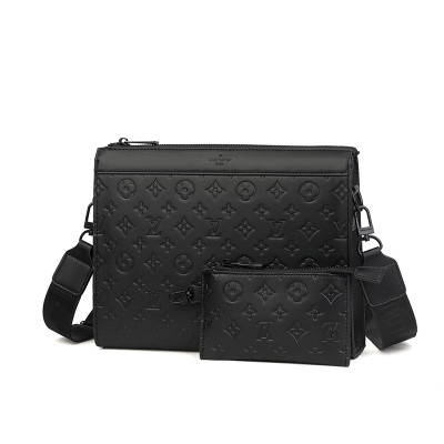 Men Messenger Shoulder Bag Bags Leather Goods Handbags Business