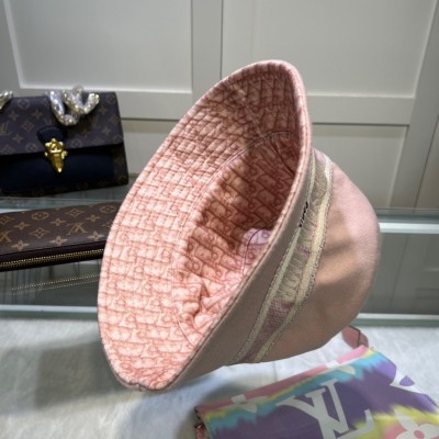 Women Casual Bucket Hat Narrow Flared Brim Cloche Hat Headwear Caps