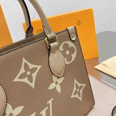Women Leather Tote Shoulder Shopper Shopping Bag Handbags