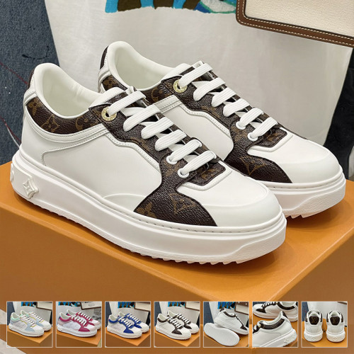 Women Sneakers Classic Low Top Trainers Casual Athletic Shoes