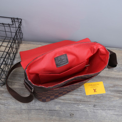 Men Messenger Shoulder Laptop Bags Leather Goods Handbags Business