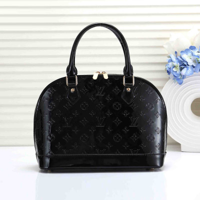 Women Leather Shoulder Bag Tote Handles Bag Handbags Size L