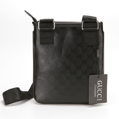Men Outdoor Messenger Shoulder Bag Square Box Flap Laptop Leather Handbags Business