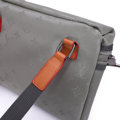 Men Messenger Canvas Shoulder Bag Laptop Bags Leather Goods Handbags Business