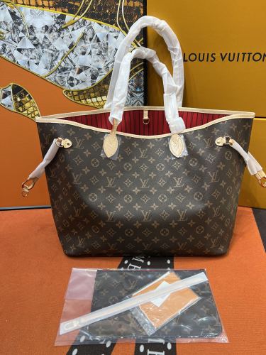 Women Large Leather Tote Shoulder Shopper Shopping Bag Handbags High Quality