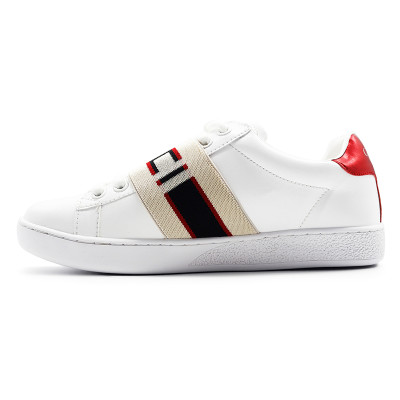 Men Women Leather Sneakers Casual Trainers Athletic Shoes Unisex