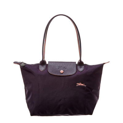 Women Nylon Long Handle Tote Medium Large Totes Shoulder Shopping Bag Handbags