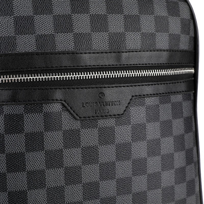 Men Women Backpack Leather Outdoor Sports School Bag Travel Laptop Bag