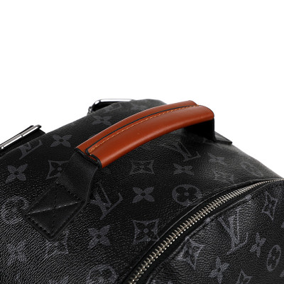 Men Women Backpack Leather Multipocket Outdoor Sports School Bag Travel Laptop Bag