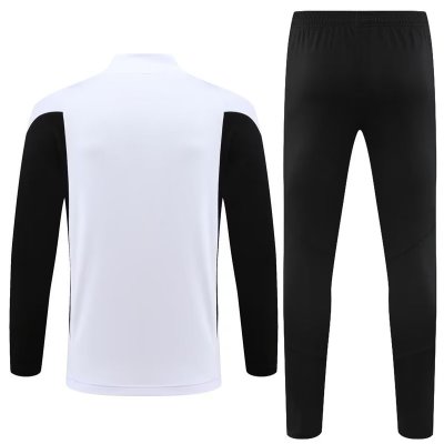Men Long Sleeve Half Zip Football Jersey Uniform Soccer Training Set Suit Club Women Tracksuit Team