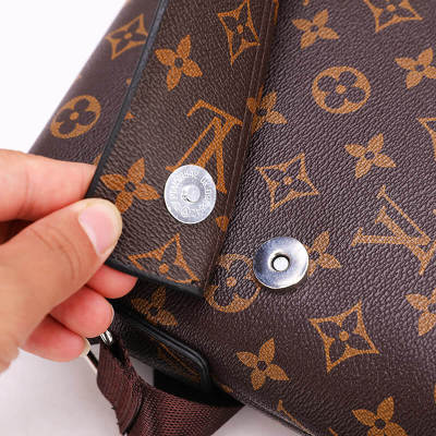 Men Messenger Shoulder Bag Classic Flap Bags Leather Handbags Business