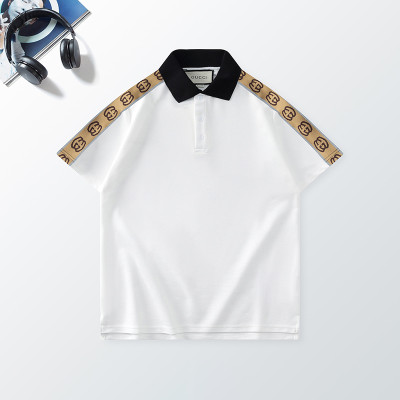 Summer Men Women Short Sleeve Polo Shirt T-shirt Tee Pullover Tops Unisex