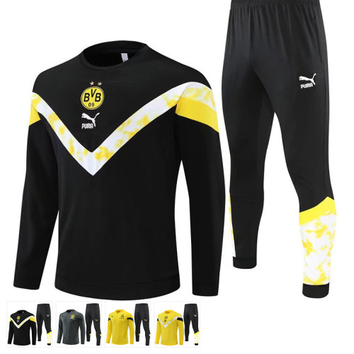 Men Long Sleeve Football Jersey Uniform Soccer Training Set Suit Club Women Tracksuit