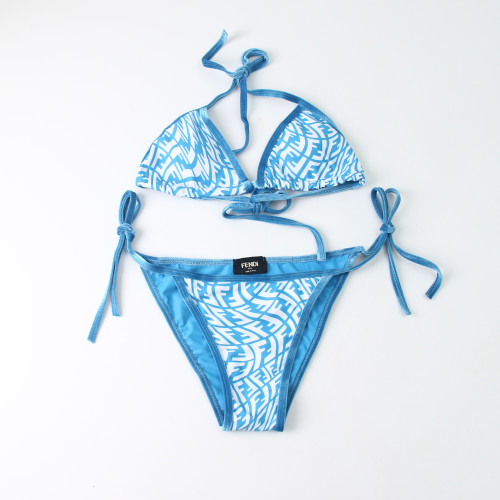 Women Two Piece Bikini Set Sport Bra Swimsuit Beach Thong Swimwear Bathing Suit