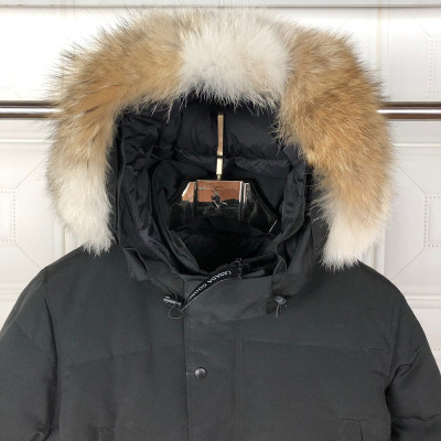 Women Men Down Jacket Hooded Coat Warm Winter Windproof Casual