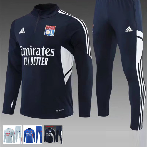 Men Long Sleeve Football Jersey Uniform Soccer Training Set Suit Club Team Women