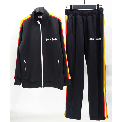 Women Men Tracksuit Gym Fitness Suit Running Jogging Sport Wear Jackets Coat Pant