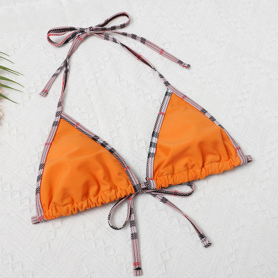 Women Two Piece Bikini Set Sport Bra Swimsuit Beach Thong Swimwear Bathing Suit