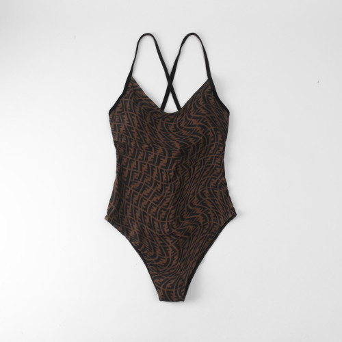 Women One-piece Swimsuit Swimwear Set Bikini Sport Bra Beach Thong Bathing Suit Underwear