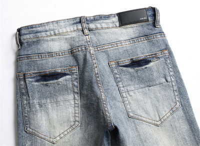 Men Classic Jeans Trousers Suit Pant Bottoms Joggers Clothes Women