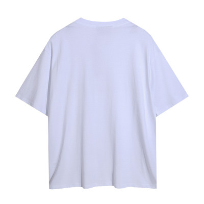 Summer Men Women Short Sleeve T-shirt Tee Pullover Tops Unisex Sweatshirt