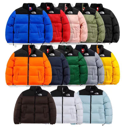 Women Men Cotton Jacket Coat Warm Winter Windproof Casual Padded Parkas